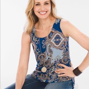 Chico’s reversible tank